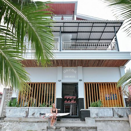 Hotel Oseda Nias Surf House Hilibotodane Exterior foto