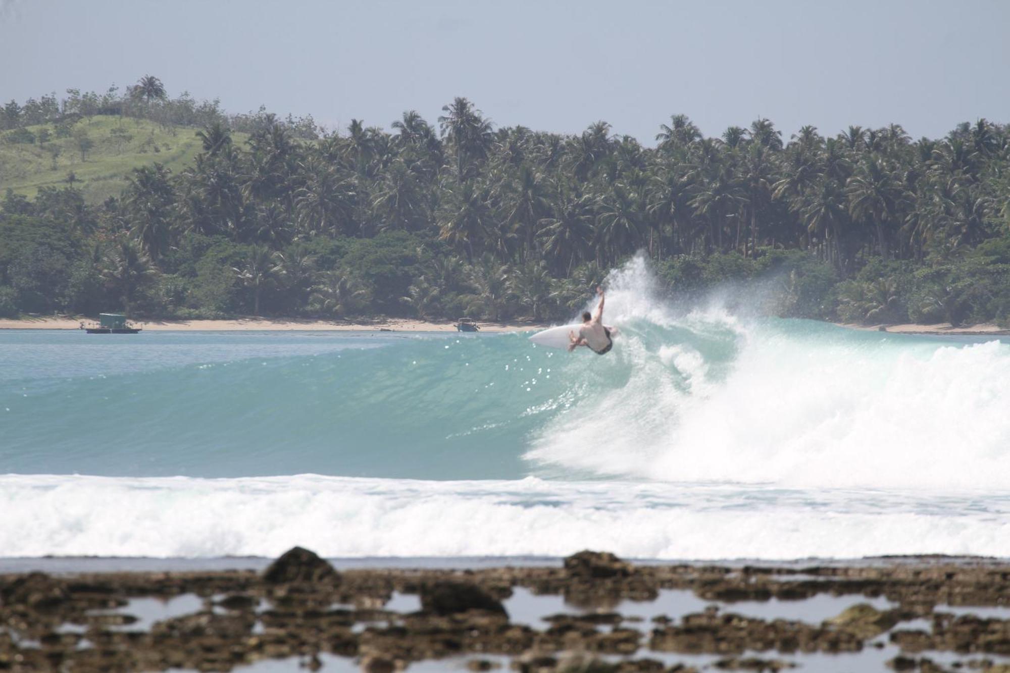 Hotel Oseda Nias Surf House Hilibotodane Exterior foto