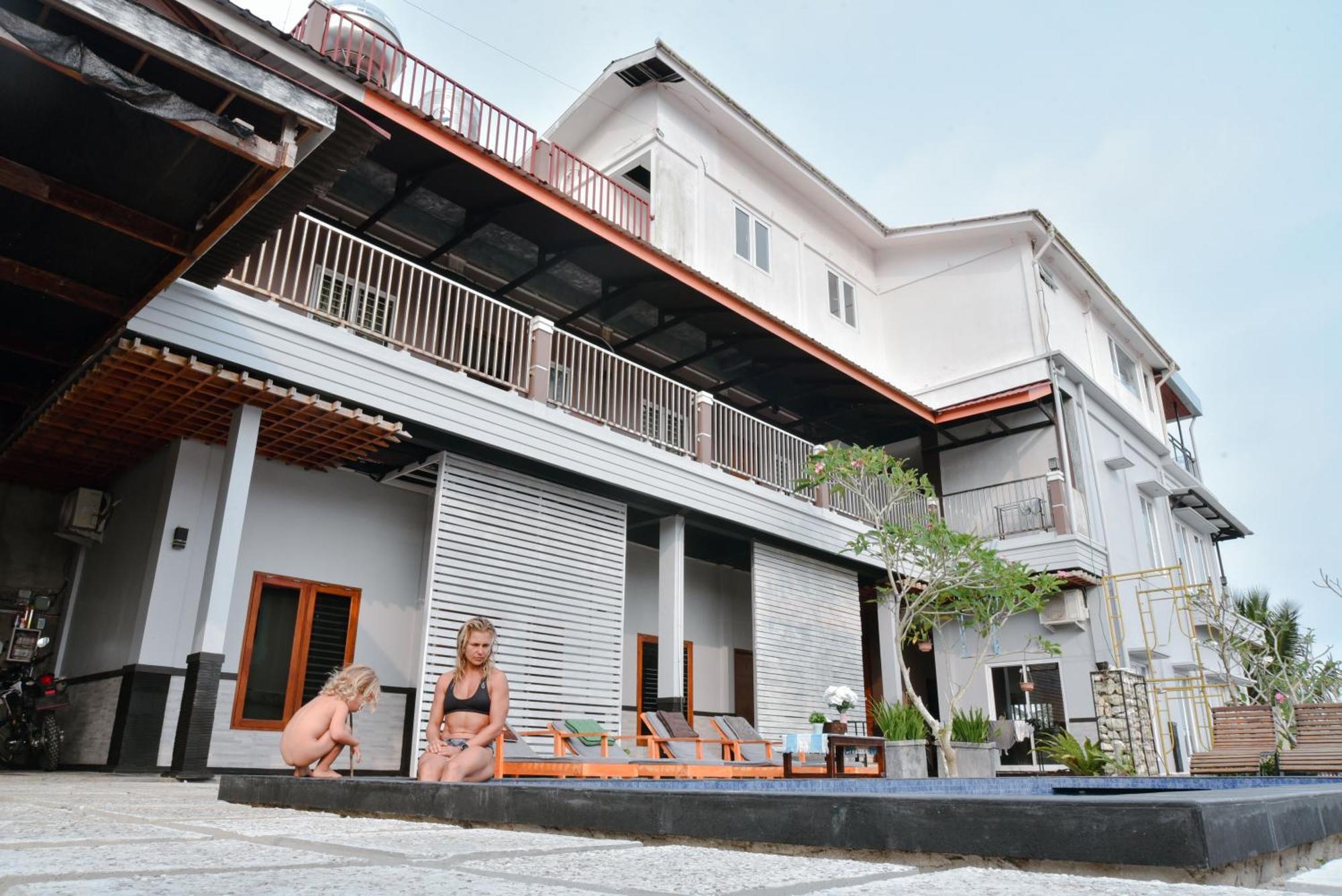Hotel Oseda Nias Surf House Hilibotodane Exterior foto