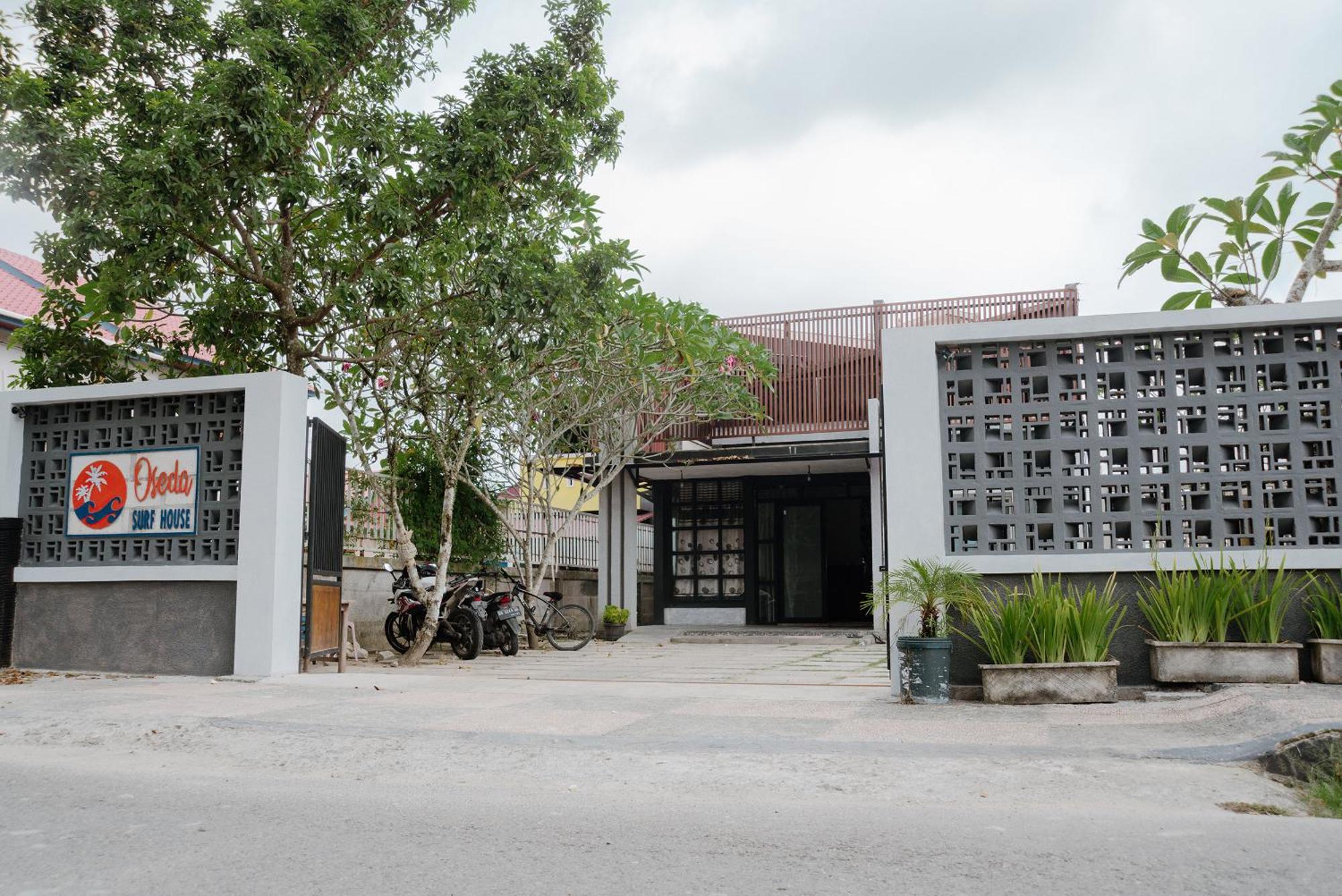 Hotel Oseda Nias Surf House Hilibotodane Exterior foto