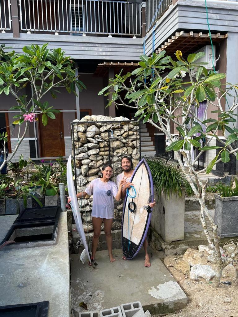 Hotel Oseda Nias Surf House Hilibotodane Exterior foto