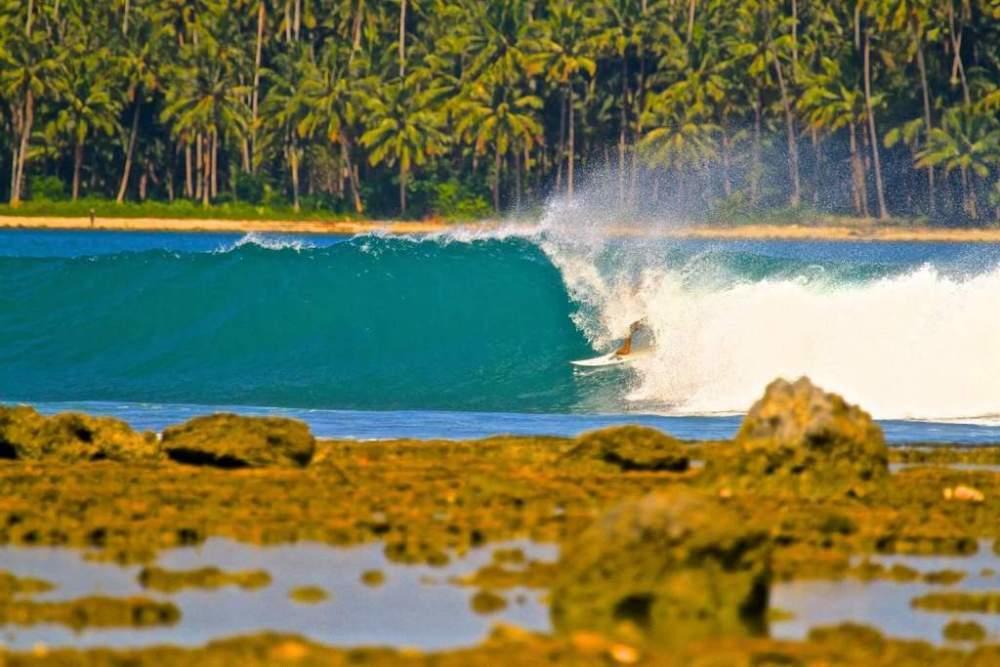 Hotel Oseda Nias Surf House Hilibotodane Exterior foto