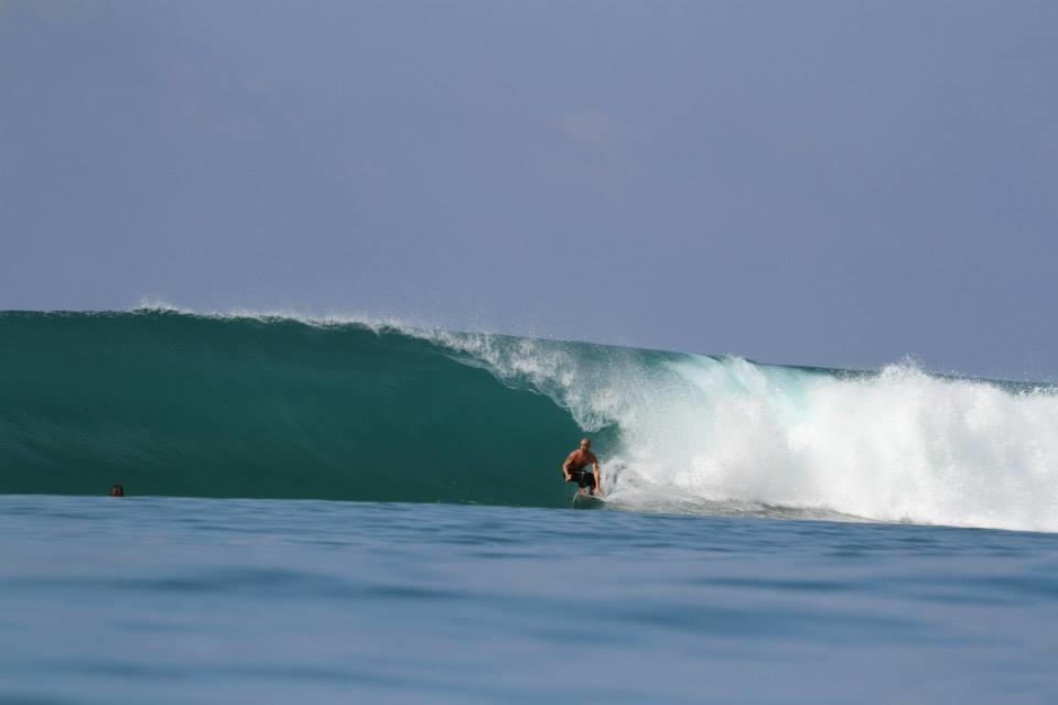 Hotel Oseda Nias Surf House Hilibotodane Exterior foto