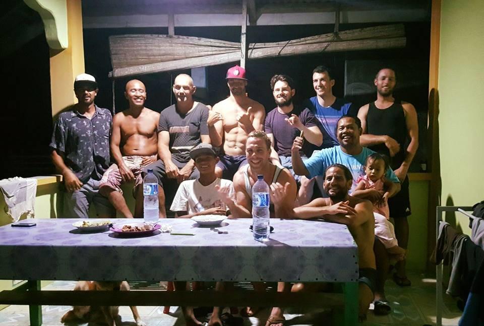 Hotel Oseda Nias Surf House Hilibotodane Exterior foto