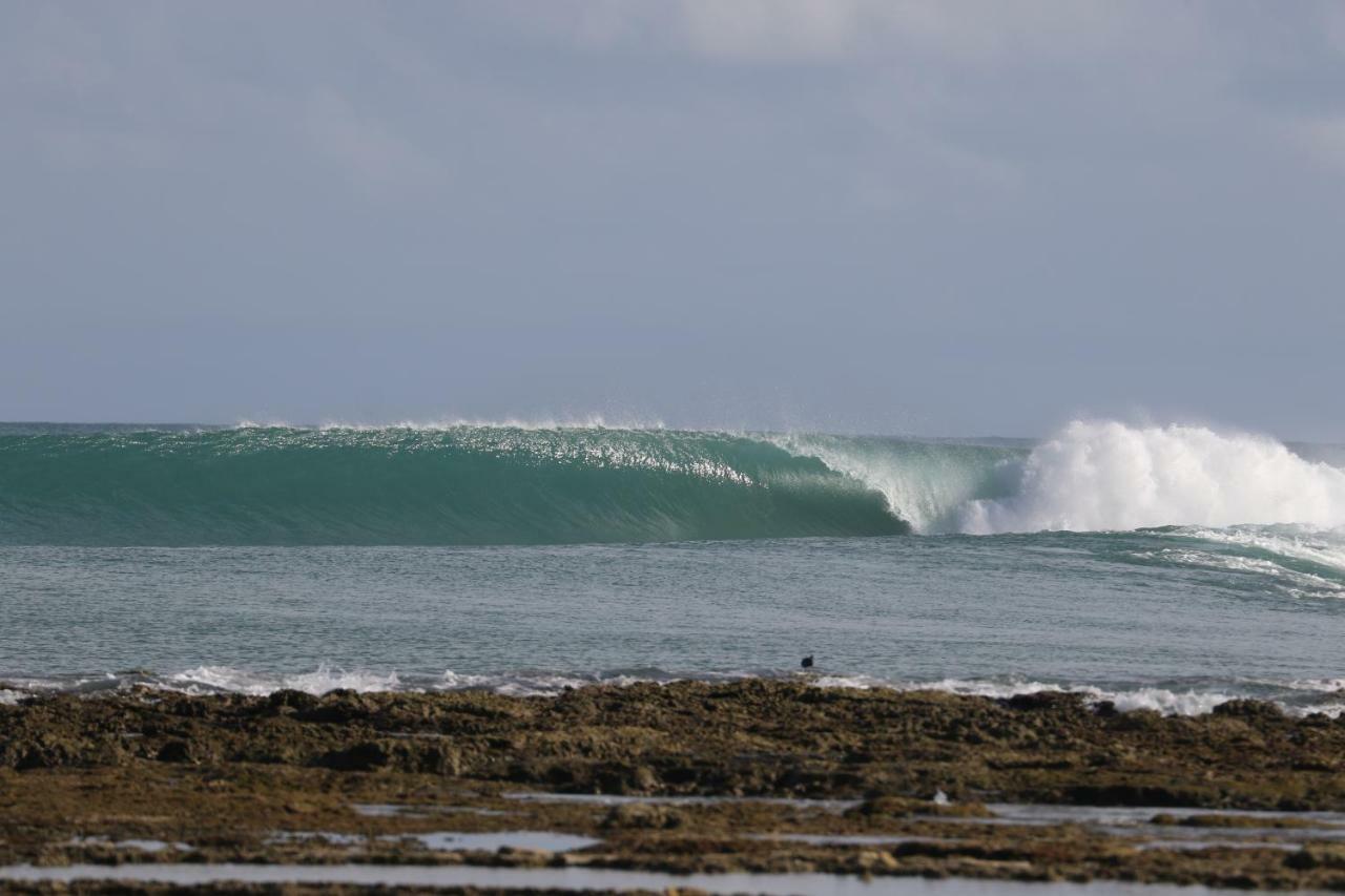 Hotel Oseda Nias Surf House Hilibotodane Exterior foto