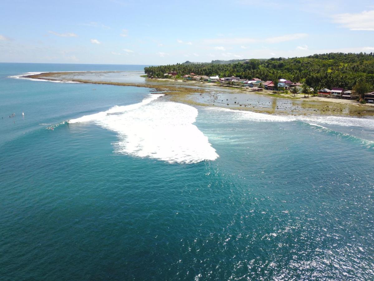 Hotel Oseda Nias Surf House Hilibotodane Exterior foto