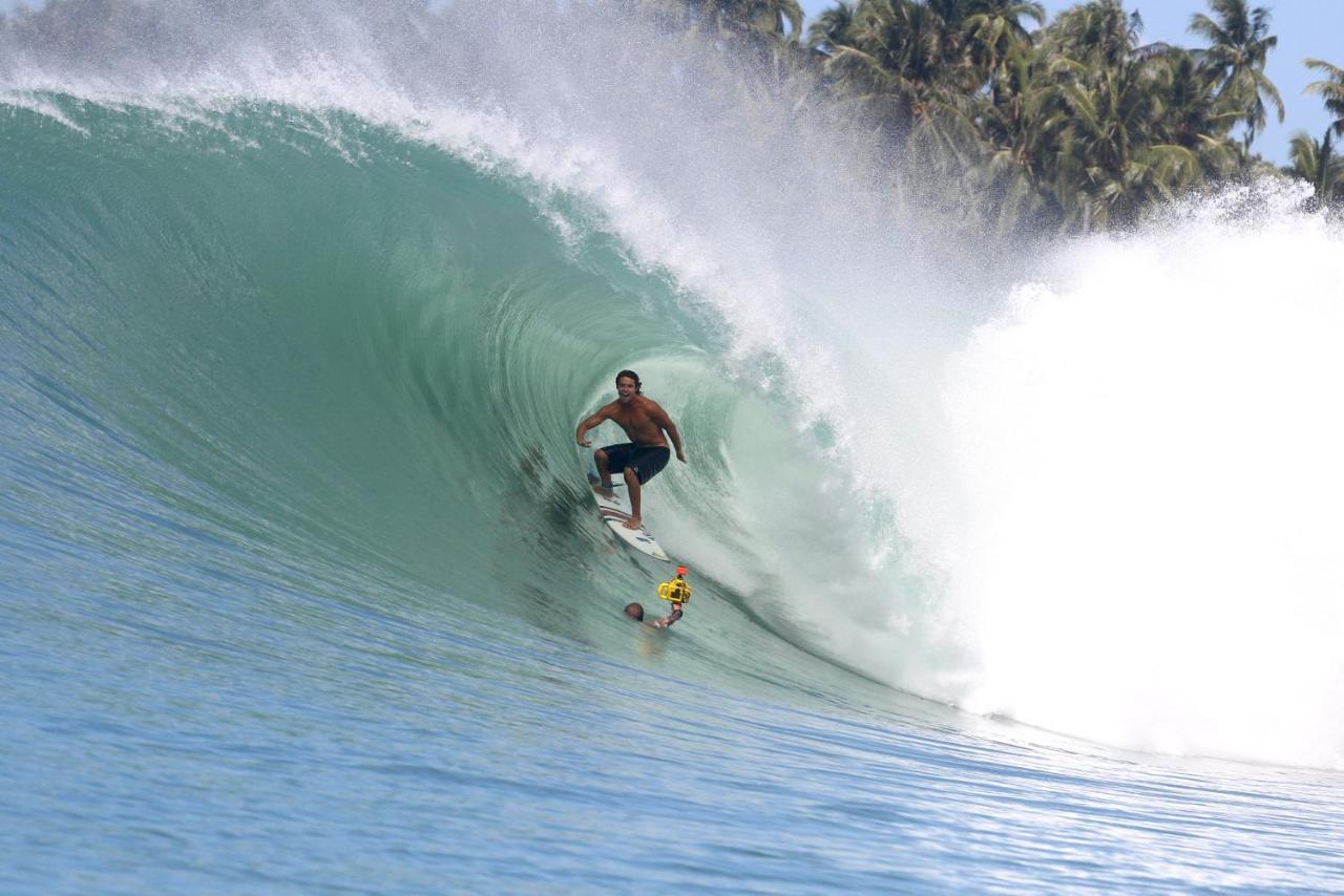 Hotel Oseda Nias Surf House Hilibotodane Exterior foto