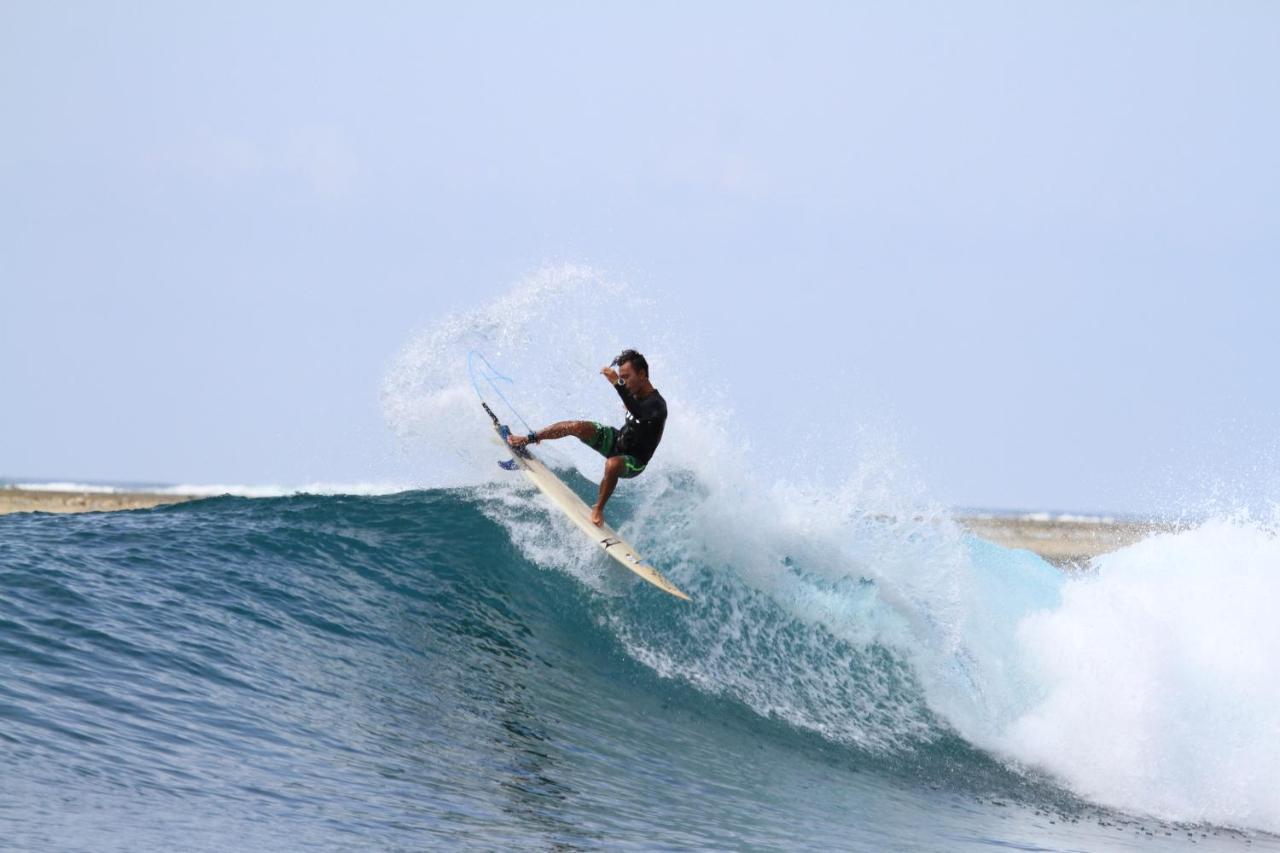 Hotel Oseda Nias Surf House Hilibotodane Exterior foto